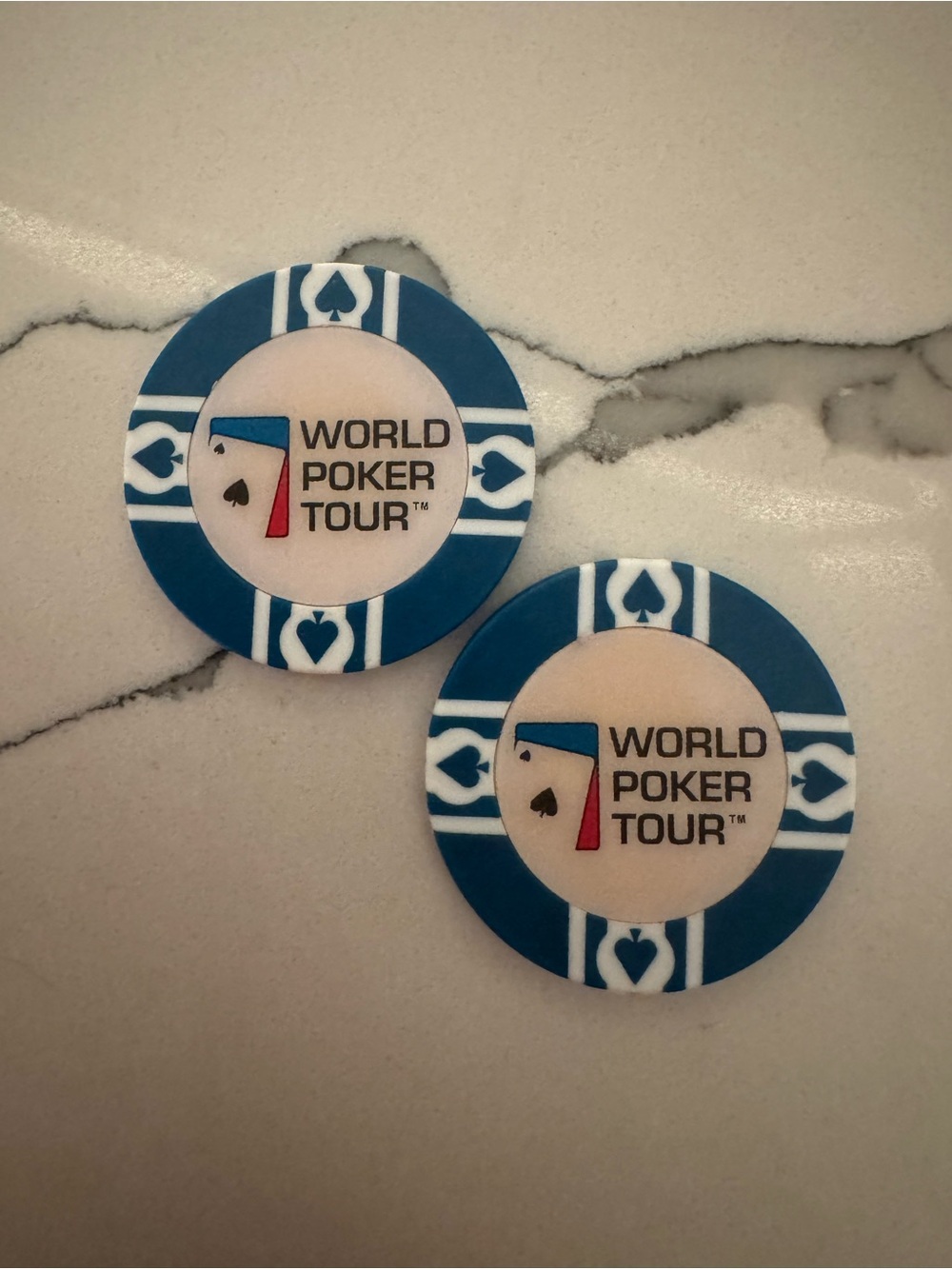 World Poker Tour Poker Chips - Las Vegas, Nevada